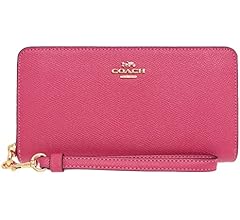Amazon | [コーチ] COACH 長財布 FC3441 C3441 クロスグレーン レザー